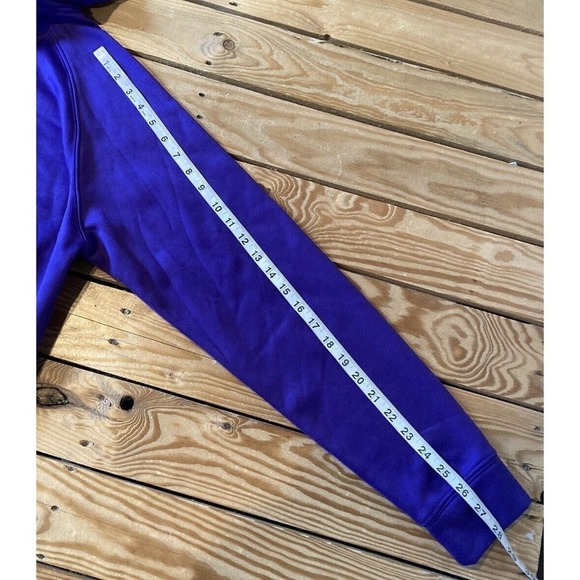 LSU Tigers Hoodie Sweatshirt Size Large Men’s Purple - Picture 6 of 6